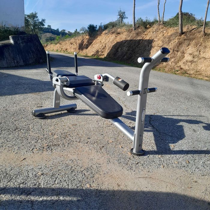 GYMAGIC-Matrix abdominal deitado