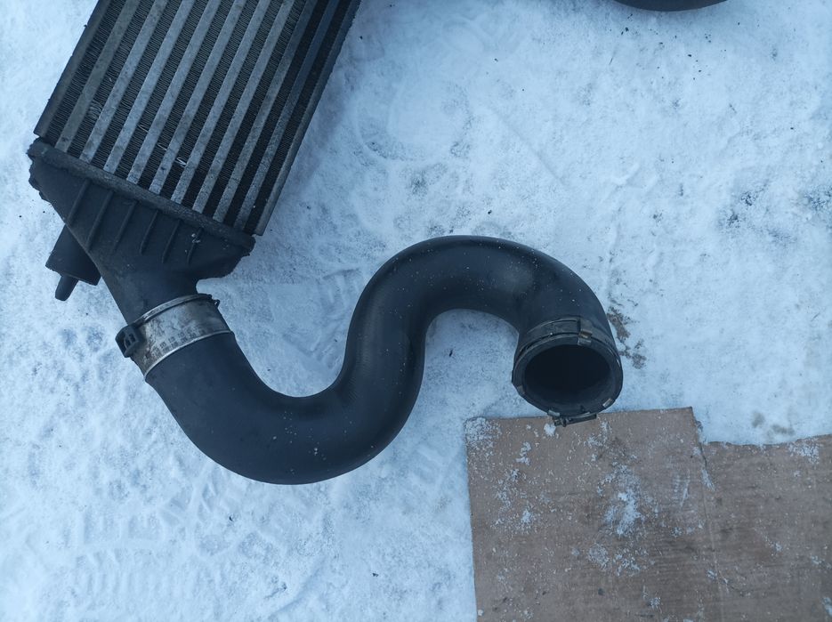 Wąż intercooler Scudo expert Jumpy model 2011/2016