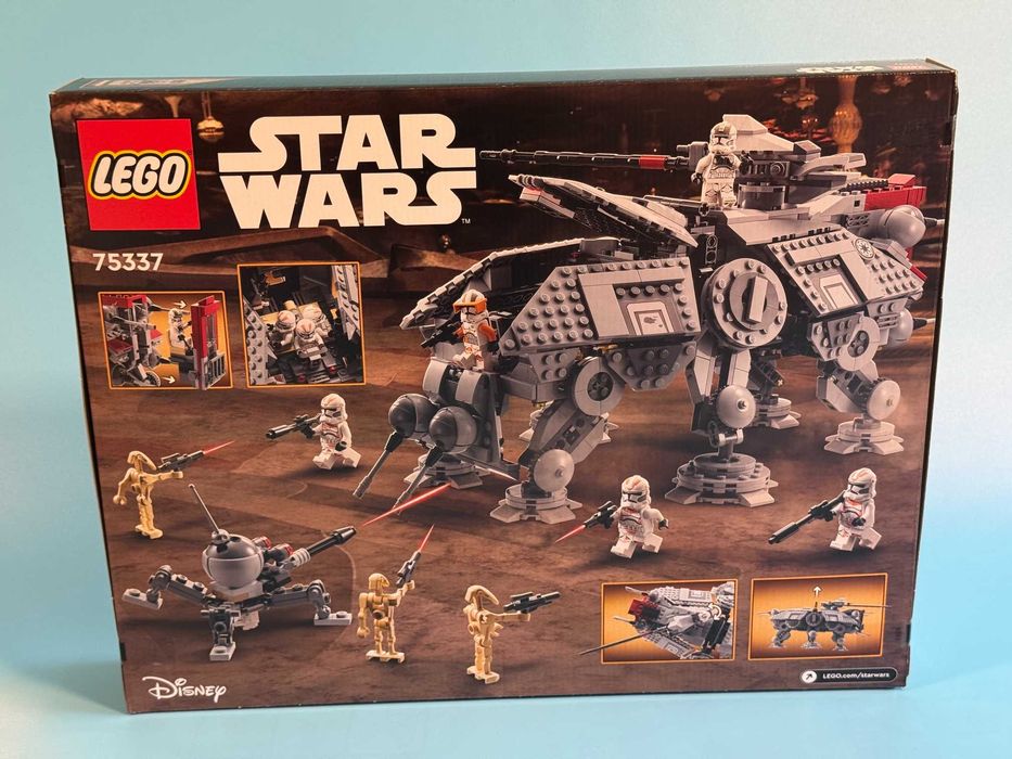 LEGO® 75337 - Maszyna Krocząca AT-TE