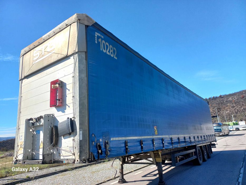 Semi reboque schmitz 2015