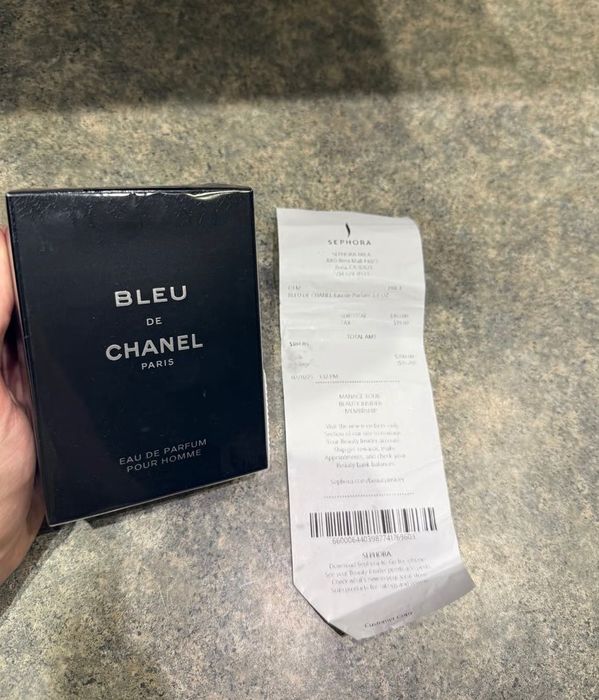 Blue De Chanel Шанели 100 ml