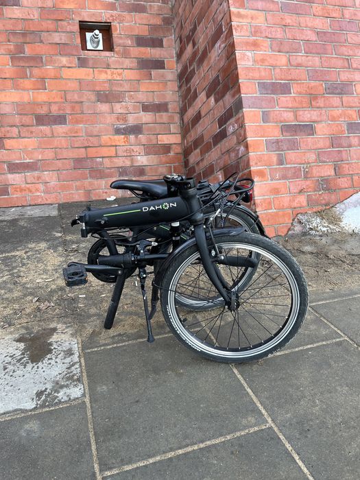 Rower składany Dahon Vybe i3 20 - Czarny mat