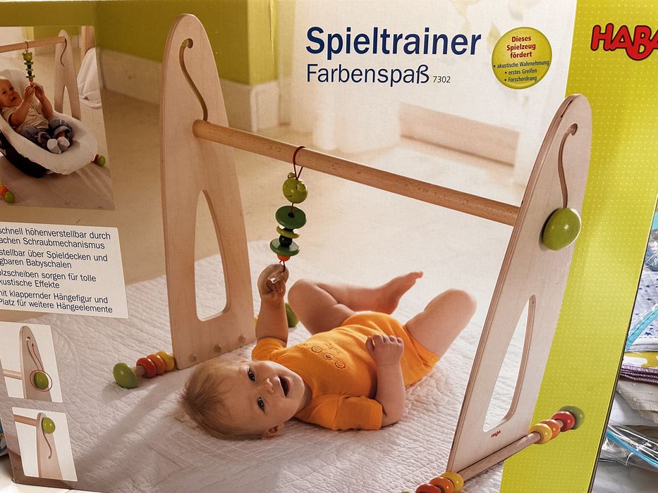 Ginasio de atividades HABA para bebe