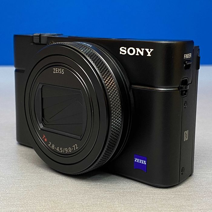 Sony CyberShot DSC-RX100 VII (20.1MP) - 3 ANOS DE GARANTIA