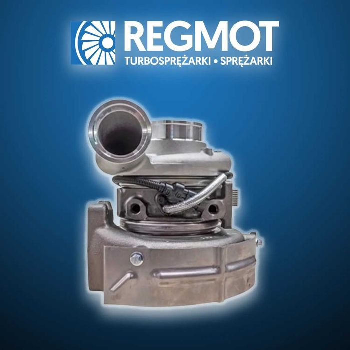 Turbosprężarka Holset HE300VG z nastawnikiem VGT do Cummins, 4352379