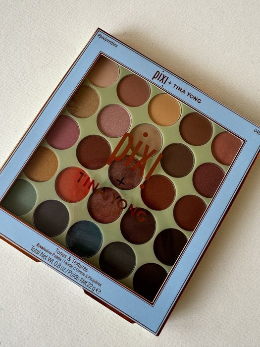 Pixi Tina Yong Tones & Textures paleta cieni