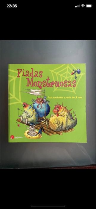 Livro ‘Piadas monstruosas’