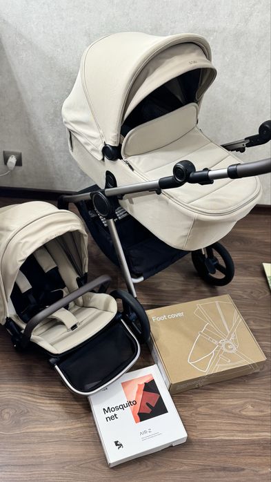 Коляска Anex IQ premium 3в1