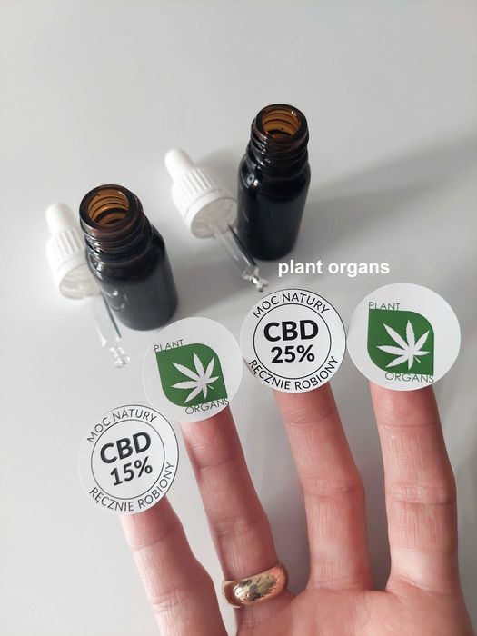 OLEJ CBD 15%, własna produkcja, NAJWYŻSZA jakość!