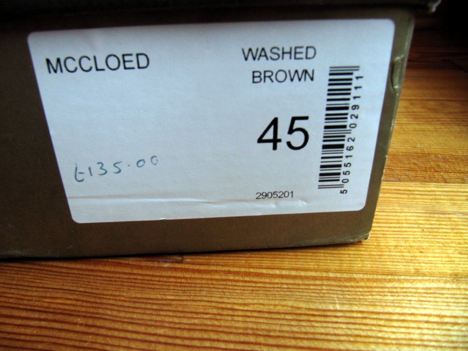 Нові, кожані сапоги H by Hudson (Португалія, 30.5 см)