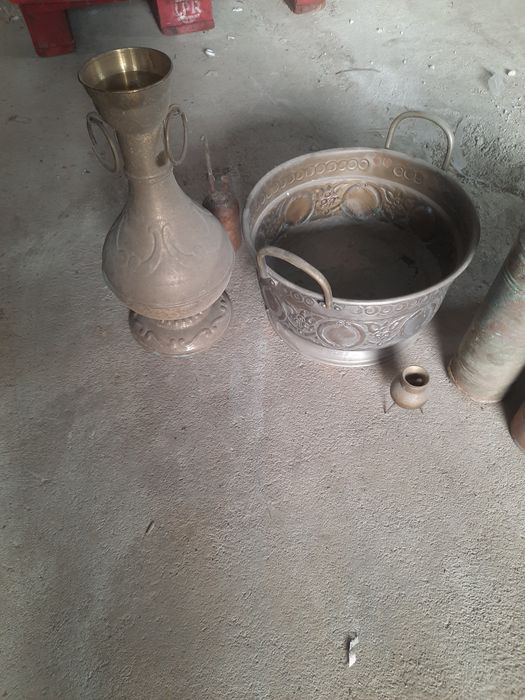 Peças antigas em latão latao