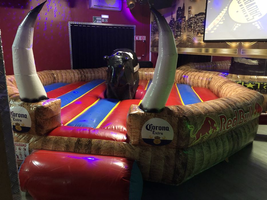 Touro mecanico eventos