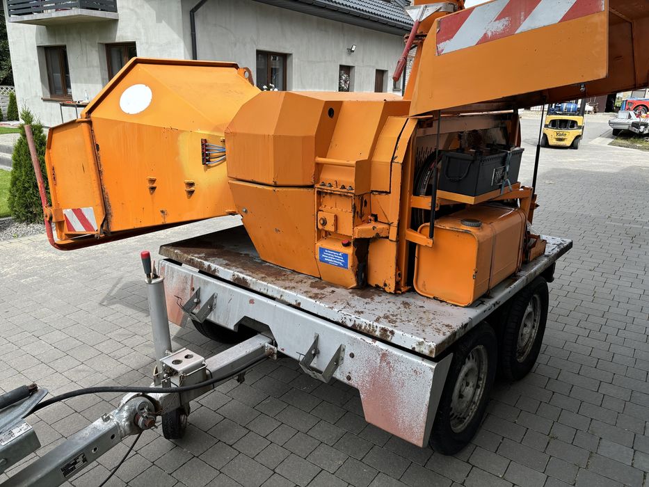 Rębak spalinowy Diesel Tunnissen TS 431