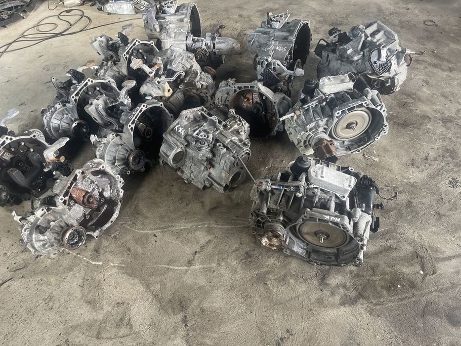 Коробки передач МКПП Jetta, Golf, Passat, Caddy, Touran, Octavia A5