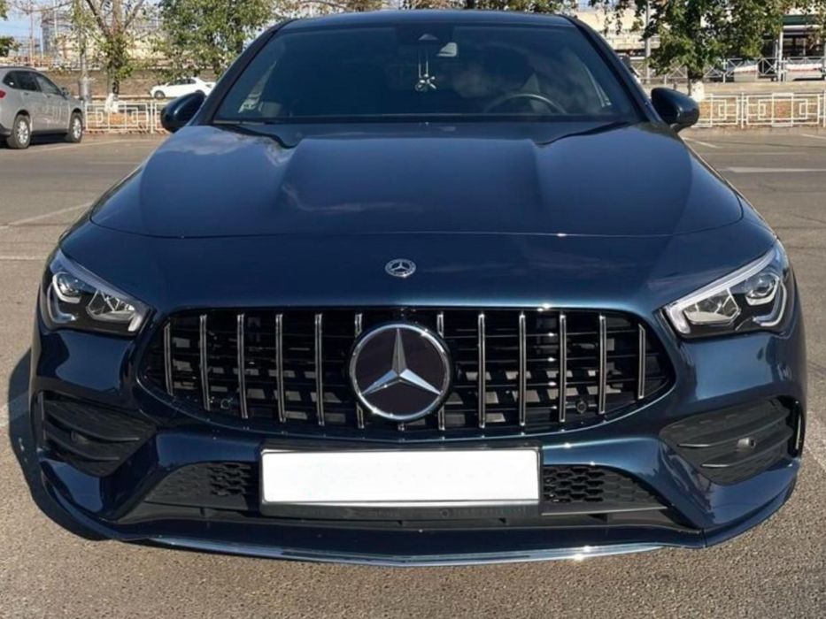 Mercedes CLA C118 Решітка GT (для 2019-2022)