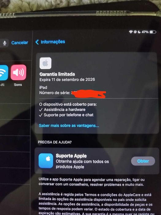 iPad Air 16 128GB (11'') + Apple Pencil 1ª Geração