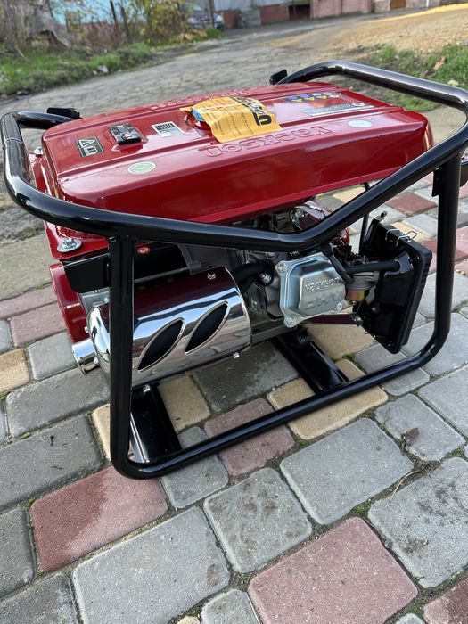 Генератор Vackson VK9500V 3.8 кВт