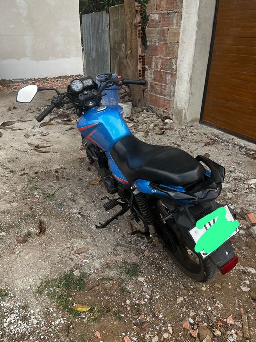 Moto 125, keeway rk125 gr