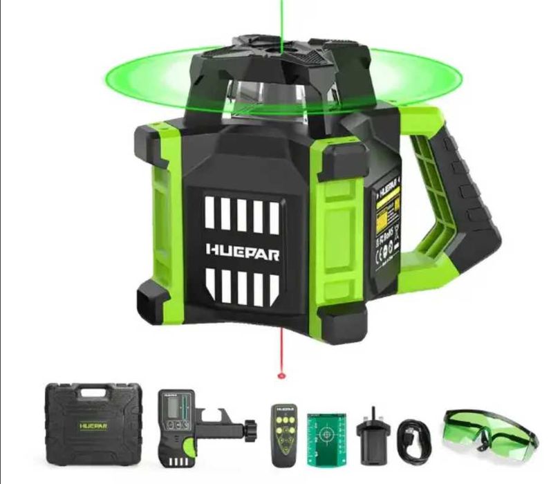 Ротаційний нівелір Huepar RL300HVG