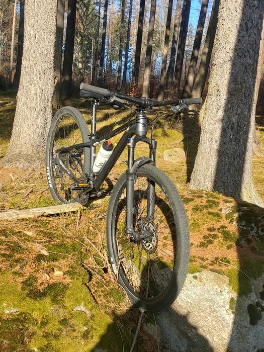 Merida big nine 100 rower XC trial