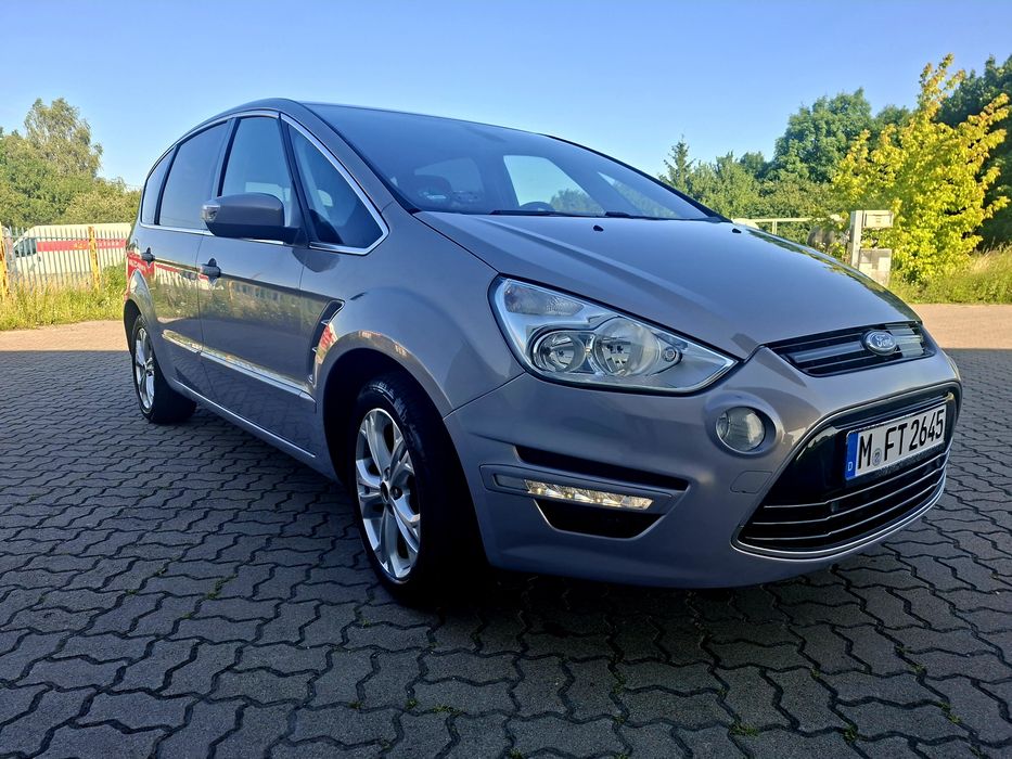 Ford S-MAX 7-osobowy