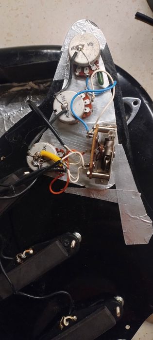 Gitara elektryczna Stratocaster