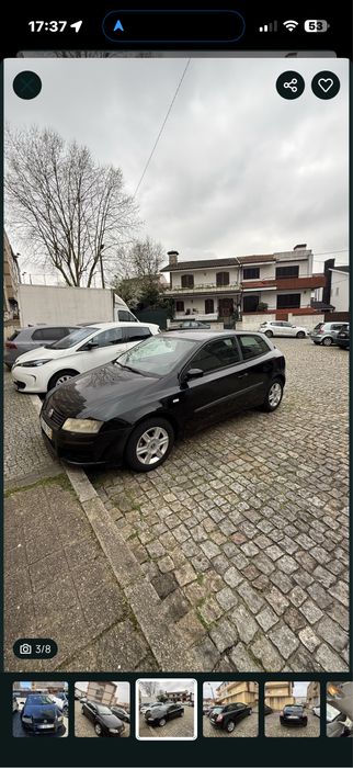 Fiat stilo 2002.