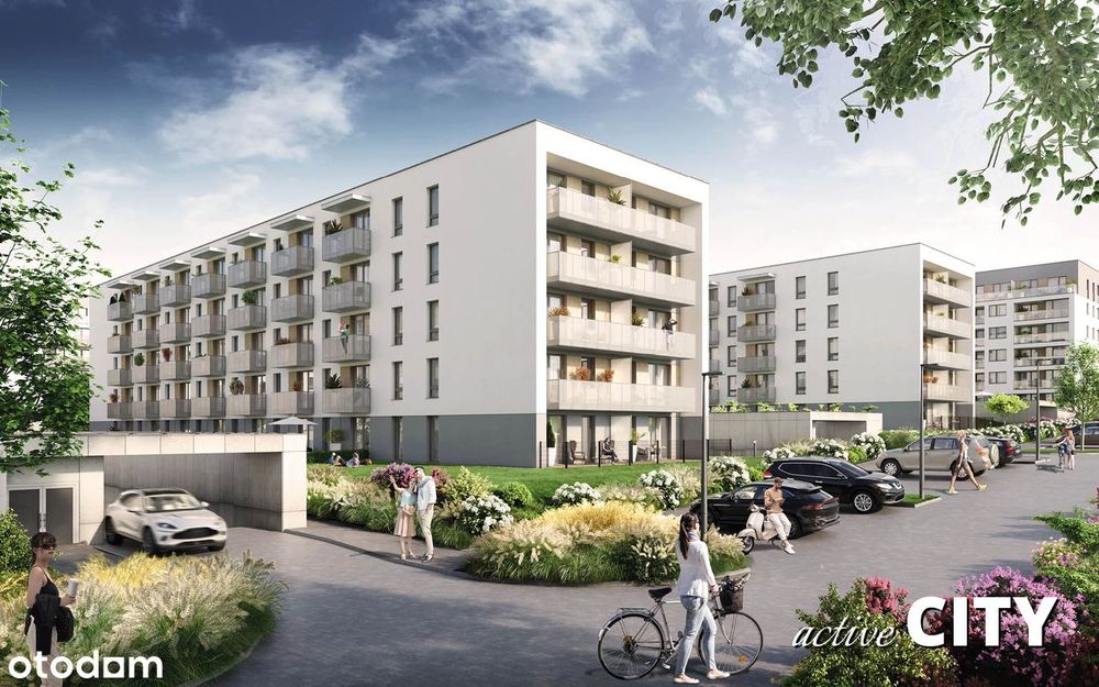 Active City | mieszkanie 3-pok. | B3_4_42