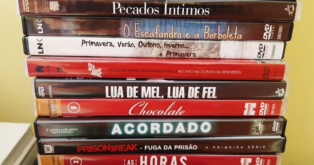 DVD filmes originais