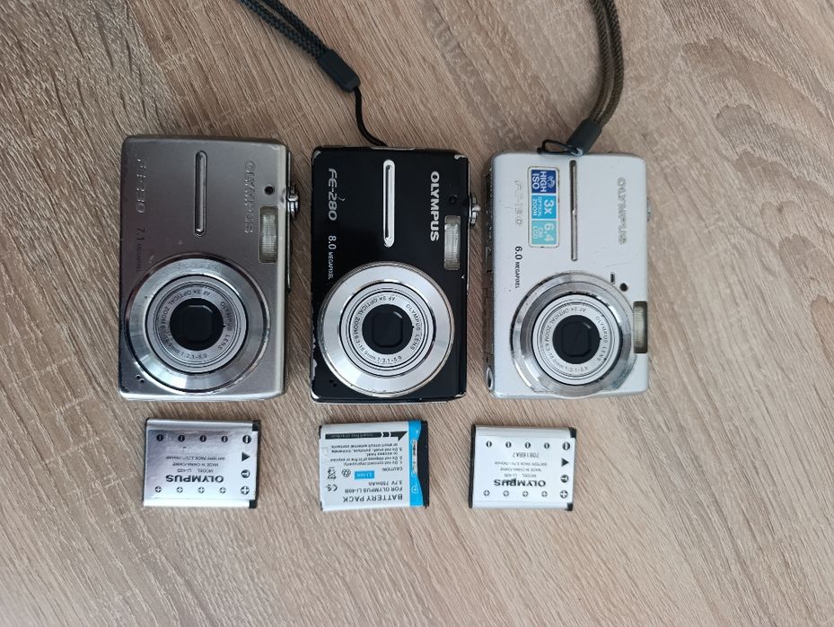Лот Olympus під відновлення