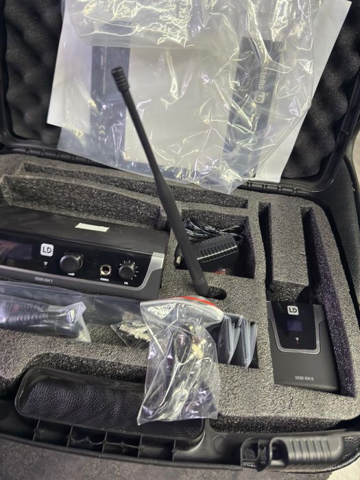 Sistema de in ears ld systems