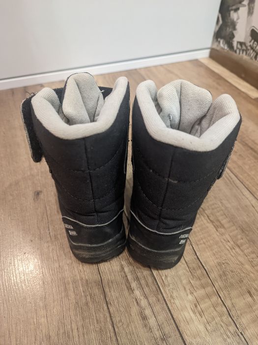 Buty zimowe śniegowce Decathlon rozm. 26