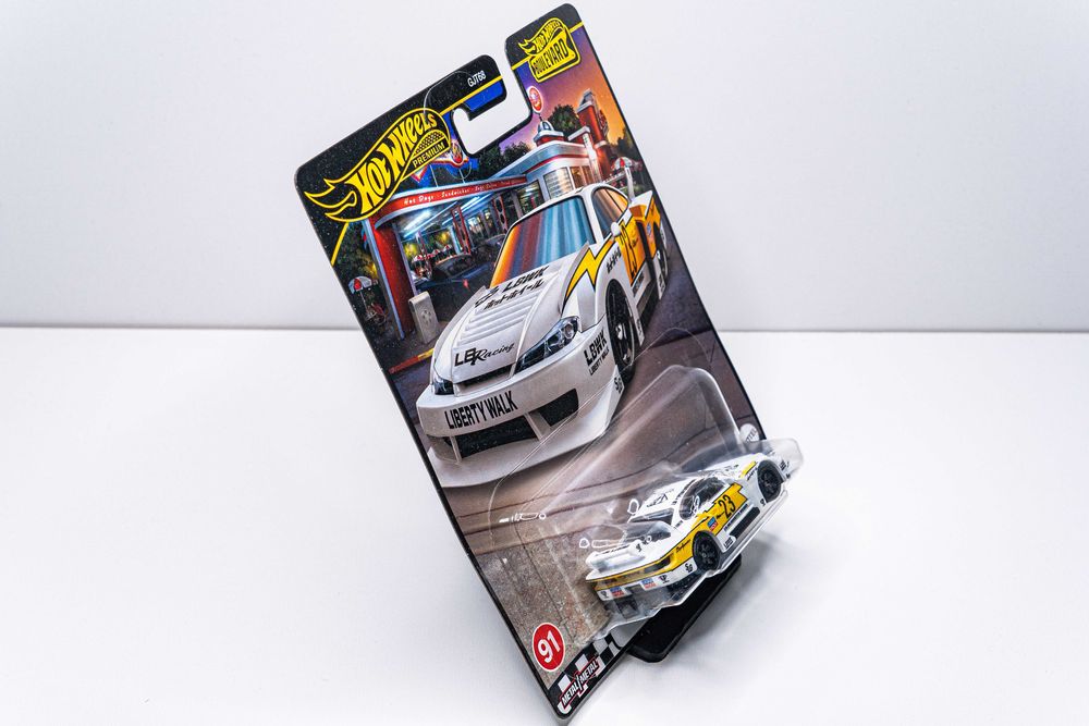 HOT WHEELS PREMIUM Nissan Silvia S15 Liberty Walk HW Boulevard - NOWY