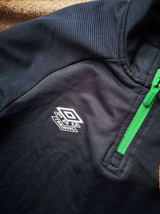 Umbro Pro Training szara bluza treningowa r. 152 cm 12-13 lat
