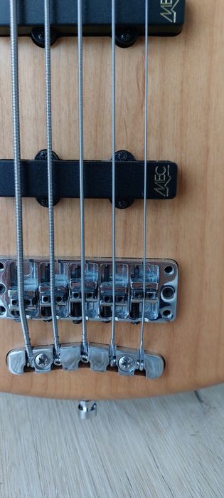 Bas Warwick RB Corvette Basic 5 NT Satin gitara basowa