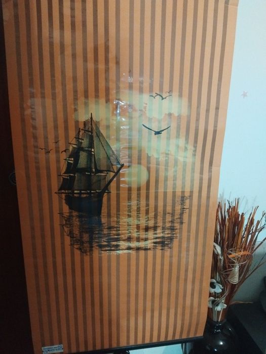 Poster aquecedor para o inverno