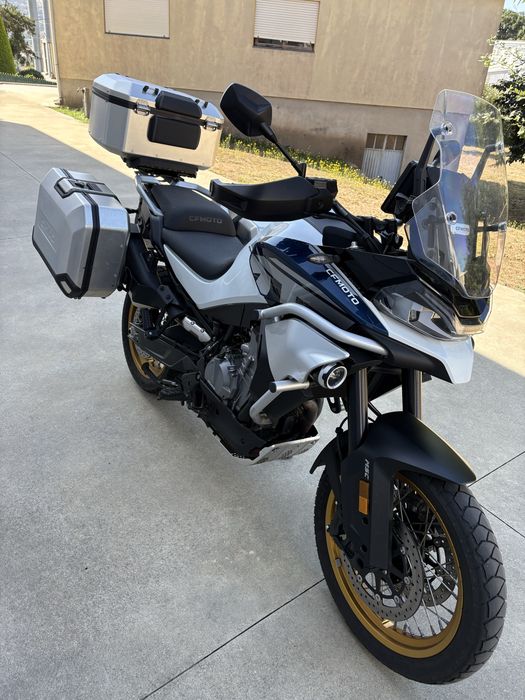 CF moto 800 MT Explorer