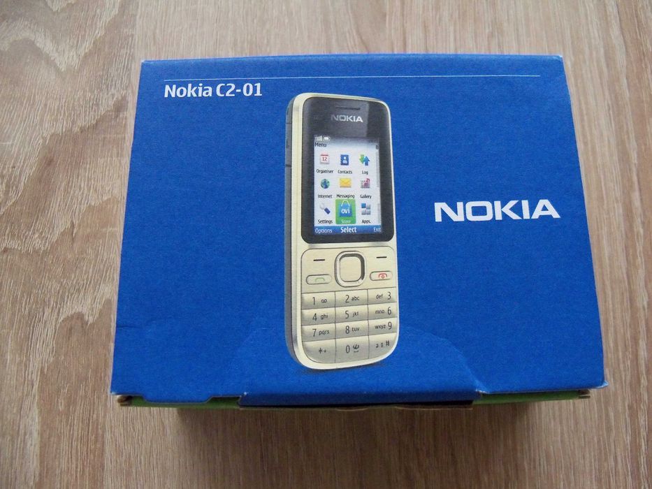 Telefon Nokia C2-01
