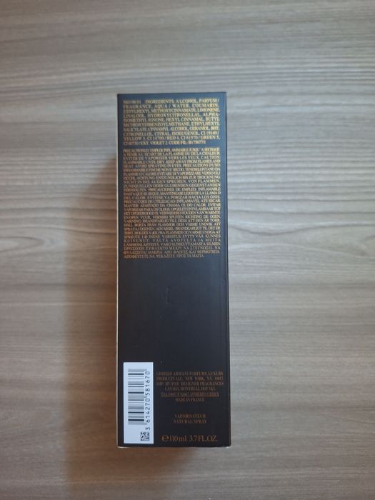 Perfumy Armani Code Profumo