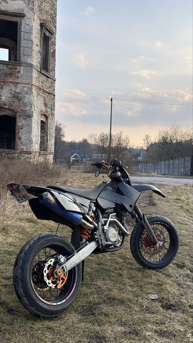 Ktm exc 525 rfs / zarejestrowany kat. A2 / supermoto/enduro ...