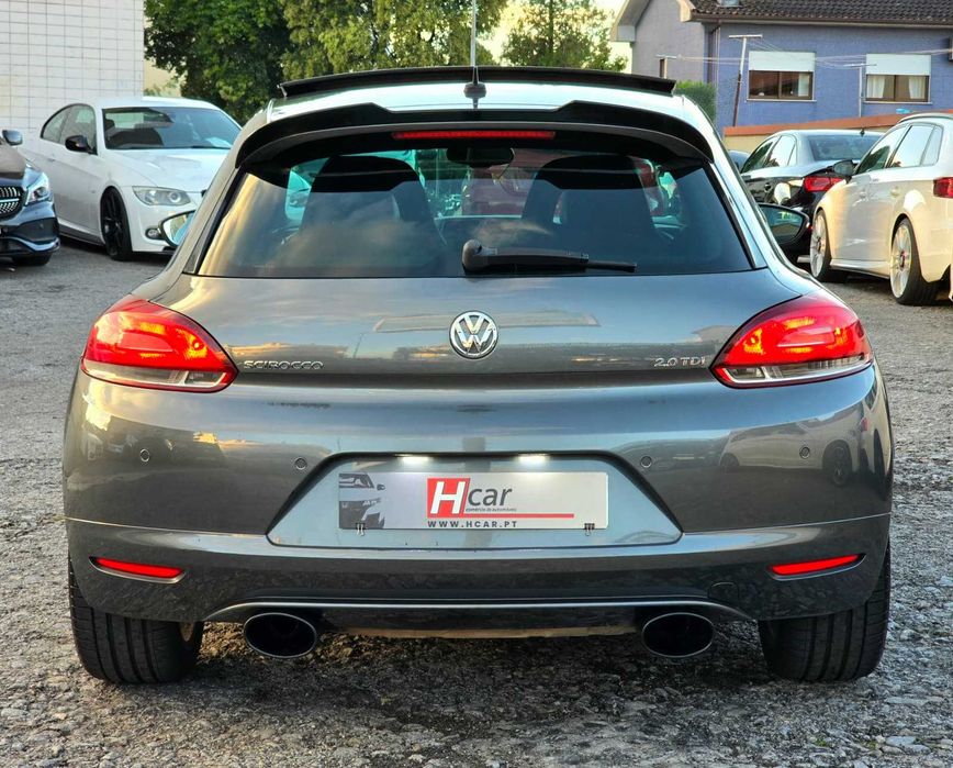 VOLKSWAGEN SCIROCCO 2.0TDI 140CV (LOOK R) FULL EXTRAS