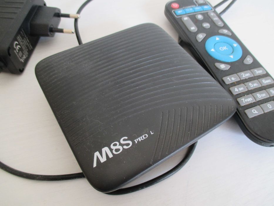 Mecool M8S PRO L - 4K Android TV Box64551914464258121