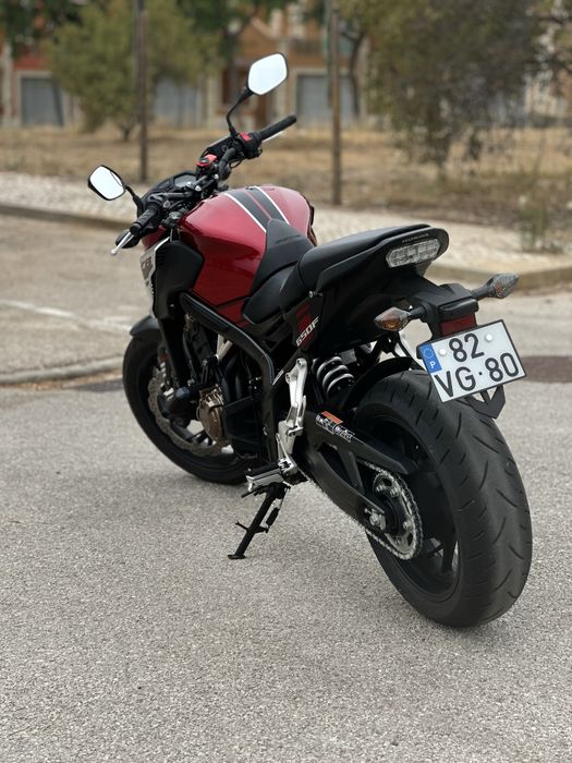 Honda Cb650f ABS 2018