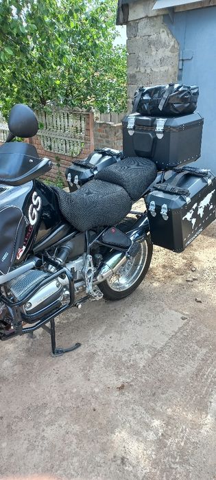 Продам мотоцикл BMW R1150GS 2002г.