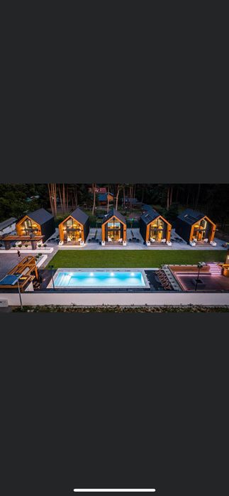 Domki letniskowe Natura Park Radawa