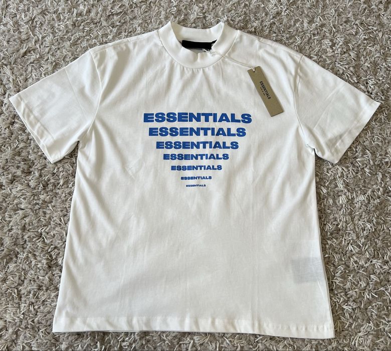 Fear of god essentials футболка