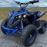 Quad na akumulator Highper   + Silnik 1000W + Koła pompowane do 35km/h