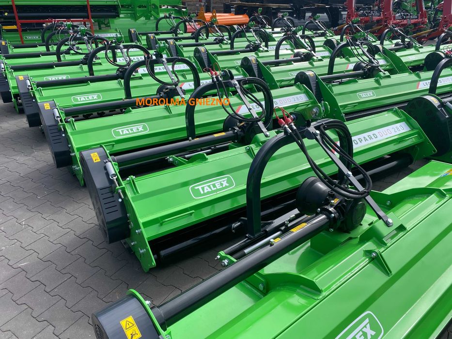 Rozdrabniacz bijakowy kosiarka LEOPARD DUO PRO TALEX bijakowa mulczer