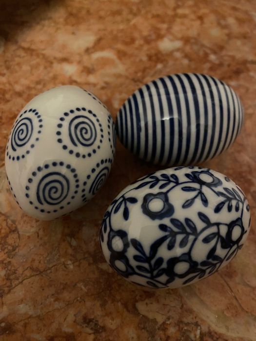 Natal - ovos decorativos