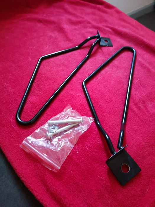 Suporte alforges moto